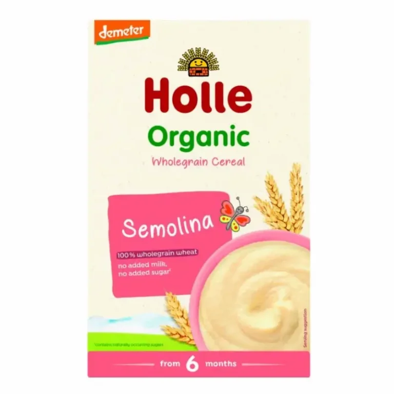 Βρεφική κρέμα Σιμιγδάλι Holle, 250g Bio/demeter