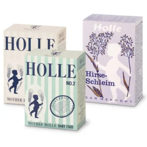 old packaging Holle